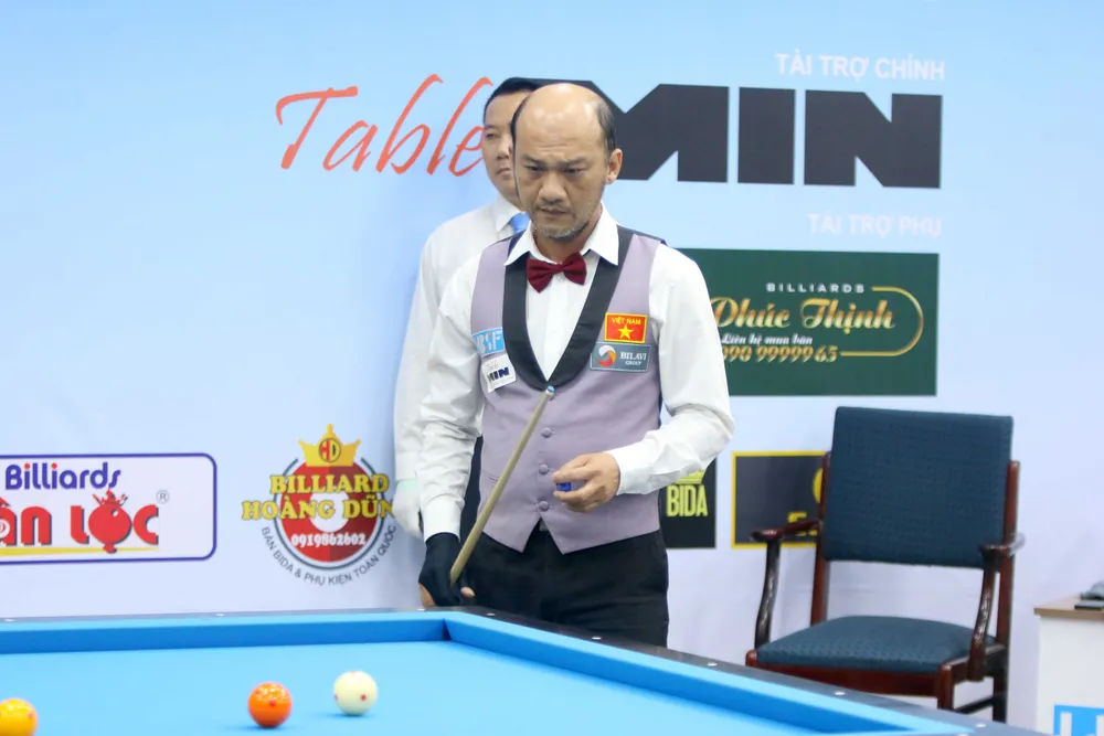 Mã Xuân Cường quật ngã Trần Quyết Chiến vô địch giải Billiard Carom 3 băng cúp HBSF lần thứ 1 năm 2022 ảnh 2