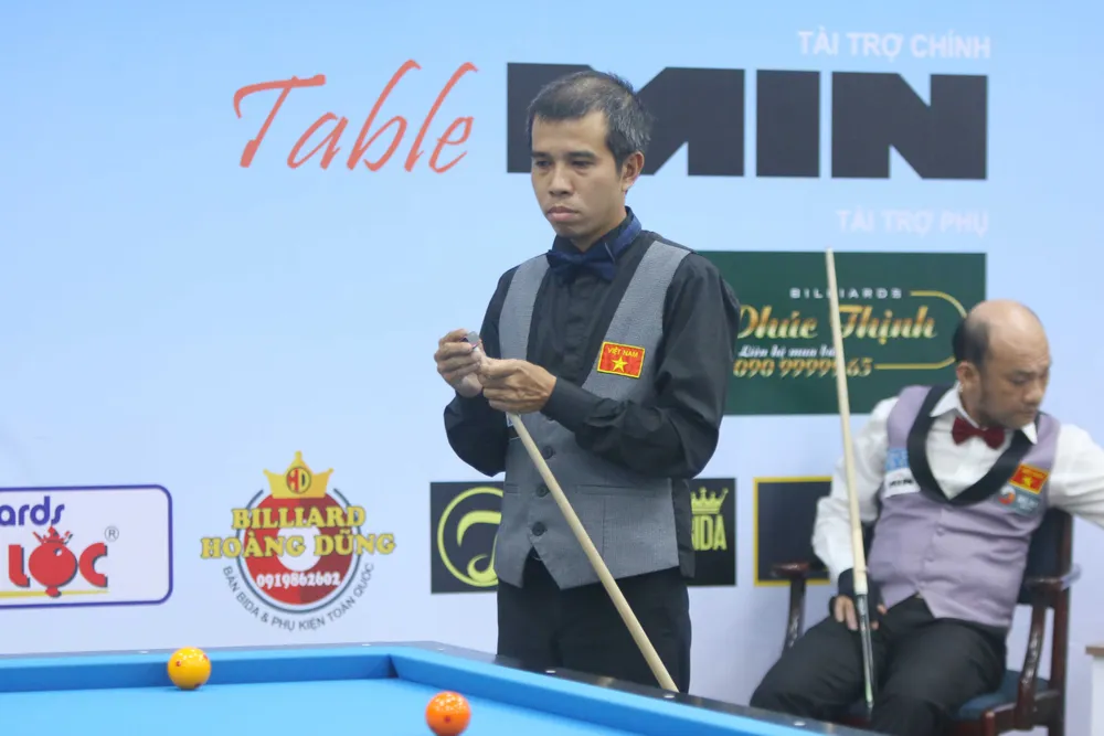 Mã Xuân Cường quật ngã Trần Quyết Chiến vô địch giải Billiard Carom 3 băng cúp HBSF lần thứ 1 năm 2022 ảnh 1