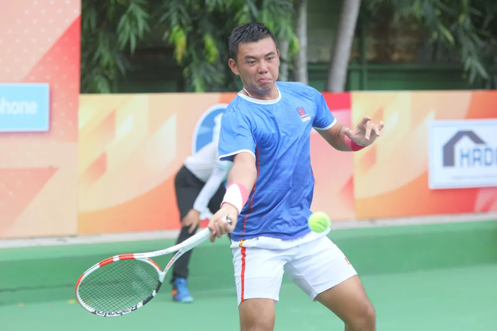 Trận bán kết của Lý Hoàng Nam tạm hoãn vì thời tiết ảnh 1