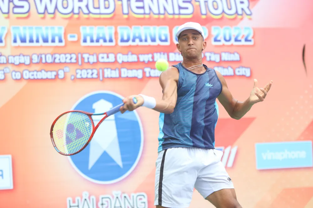 Lý Hoàng Nam lần đầu tiên vô địch giải quần vợt nhà nghề ITF Men World Tennis Tour M25 tiến vào tốp 250 thế giới ảnh 2