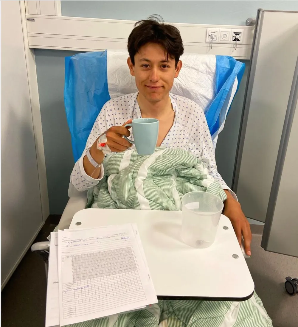 Nghị lực vượt khó của Torstein Træen ảnh 1