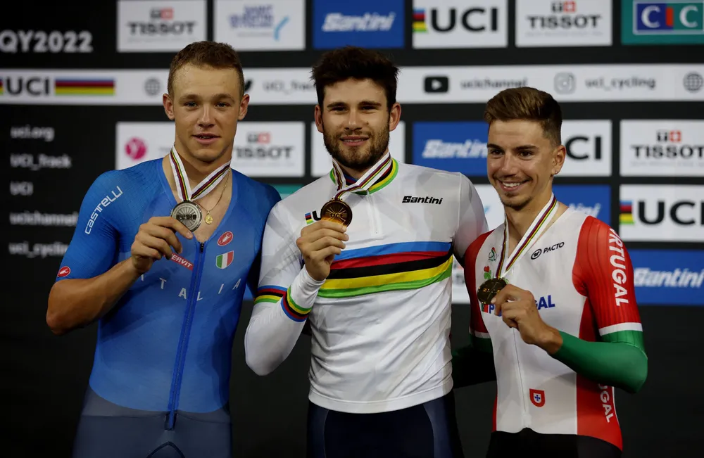 Filippo Ganna lần thứ tư lập kỷ lục thế giới Individual Pursuit ảnh 3