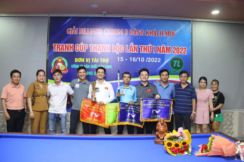 Đánh bại hàng loạt cao thủ, Nguyễn Văn Tài vô địch giải Billiards Hội tụ các ngôi sao Việt Nam ảnh 4