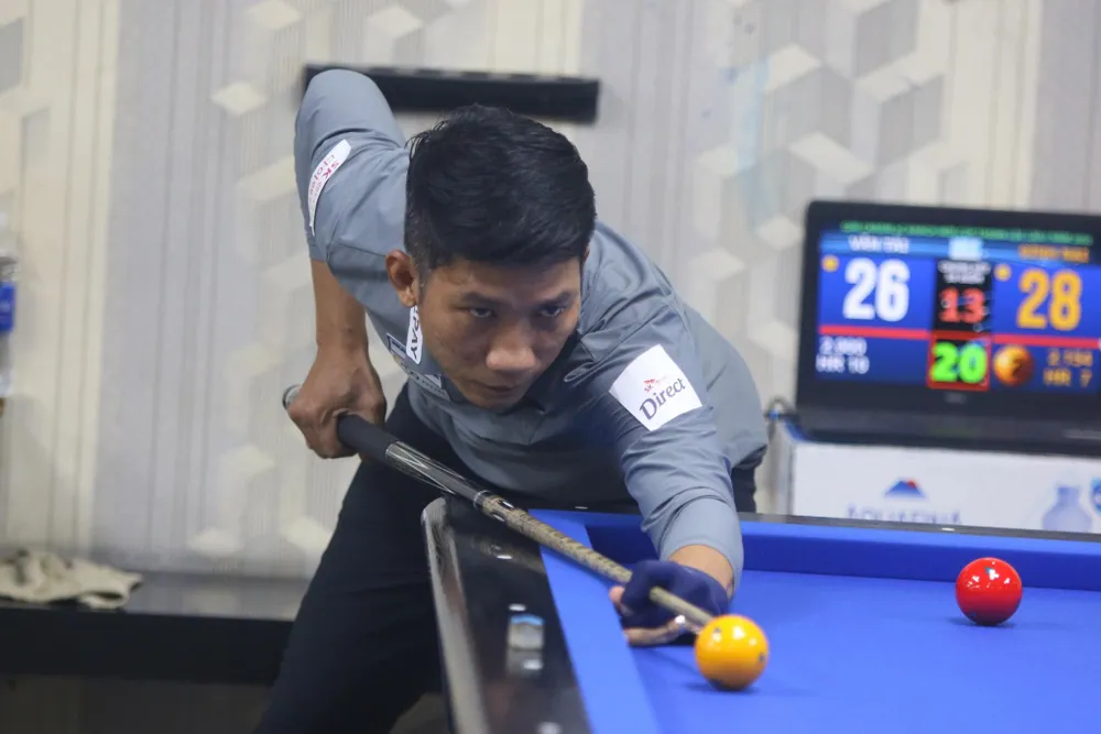 Đánh bại hàng loạt cao thủ, Nguyễn Văn Tài vô địch giải Billiards Hội tụ các ngôi sao Việt Nam ảnh 1
