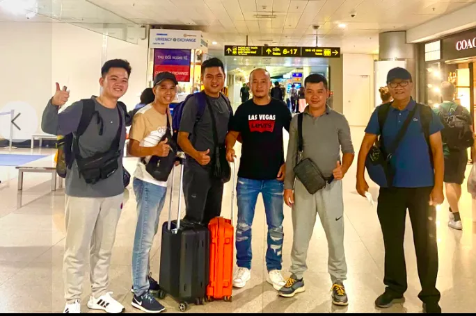 Bao Phương Vinh “mở hàng” thuận lợi cho Billiards Carom 3 băng Việt Nam tại World Cup Veghel ảnh 1