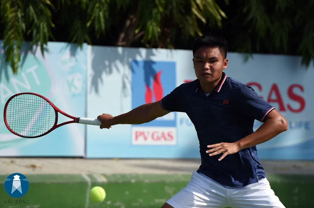 Hạt giống số 1 Lý Hoàng Nam thua ngay trận đầu ở giải quần vợt ITF World Tennis Tour M25 Jakarta ảnh 2