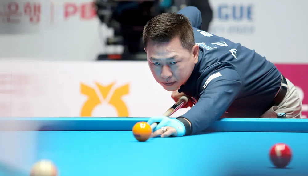 Các cơ thủ Việt Nam toàn thắng ở vòng đầu giải Billiards BPA tại Hàn Quốc ảnh 2