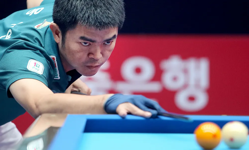 Các cơ thủ Việt Nam toàn thắng ở vòng đầu giải Billiards BPA tại Hàn Quốc ảnh 1