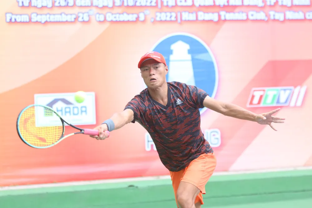 Phạm Minh Tuấn tiếp tục vào vòng chính giải quần vợt ITF World Tennis Tour M25 Jakarta ảnh 1