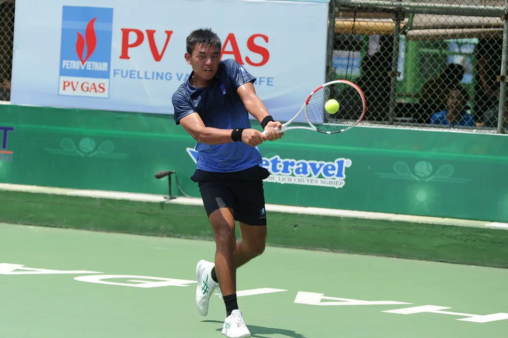 Lý Hoàng Nam trắng tay ở giải quần vợt nhà nghề Challenger ATP 80 Yokohama Keio ảnh 2