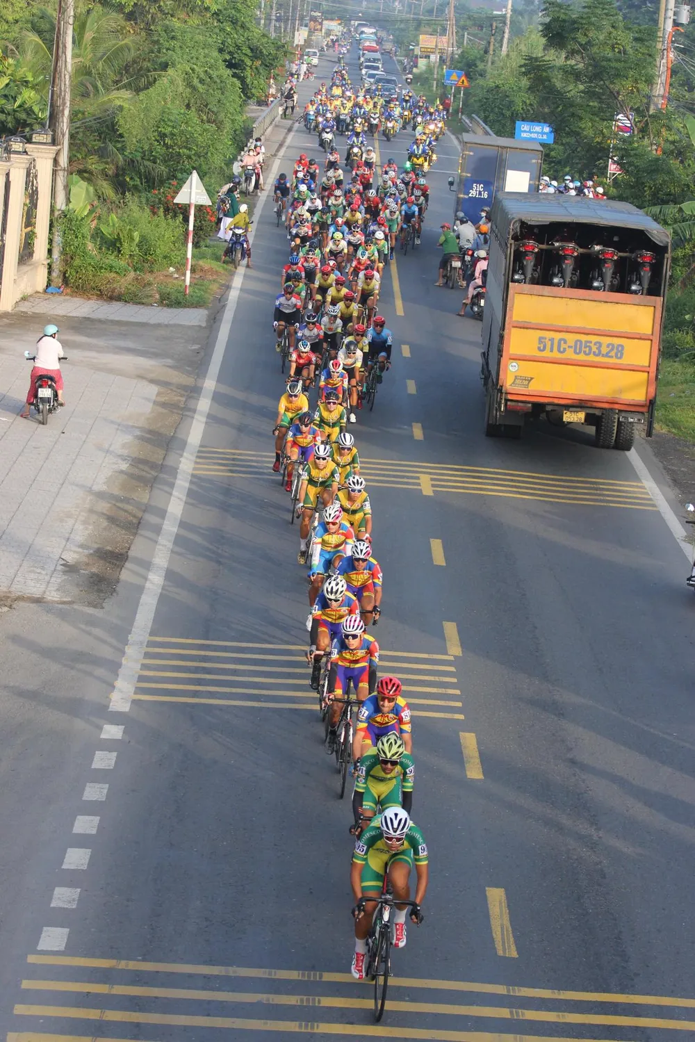 Trần Nhật Duy giành Áo vàng, Áo trắng chung cuộc giải xe đạp Nam Kỳ Khởi Nghĩa 2022 ảnh 1
