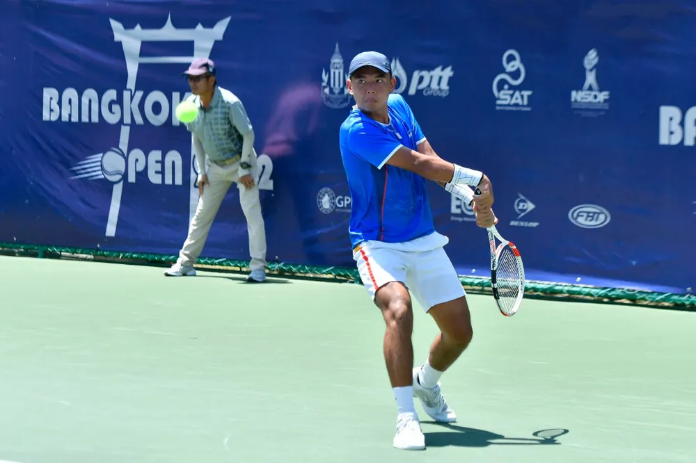 Lý Hoàng Nam lần đầu tiên vào tứ kết giải quần vợt đẳng cấp Challenger ATP 80 tại Nhật Bản ảnh 2