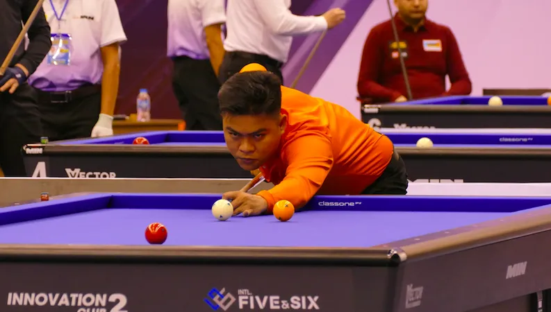 Nguyễn Trần Thanh Tự bất phân thắng bại với cơ thủ số 1 thế giới lọt vào vòng chung kết giải Billiards danh giá nhất hành tinh World Championship ảnh 2