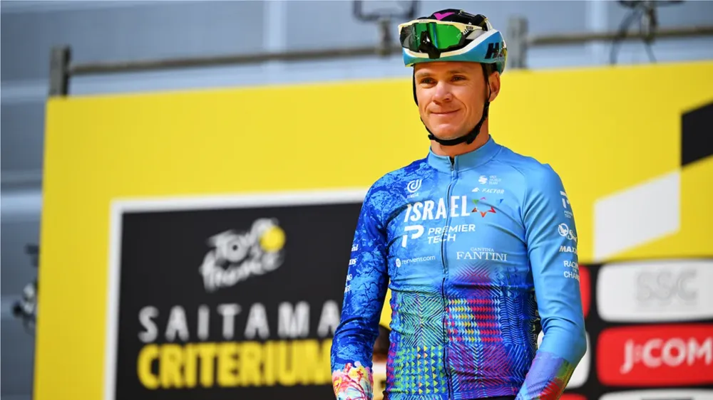 Chris Froome tự tin hướng đến năm 2023