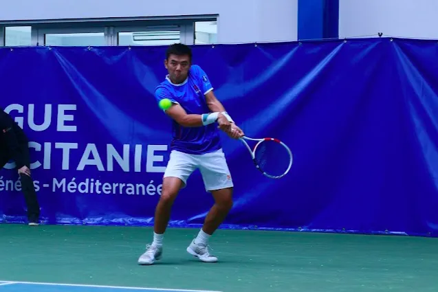 Lý Hoàng Nam đòi nợ thành công, lần đầu vào bán kết giải quần vợt Challenger ATP 80 Nhật Bản ảnh 2
