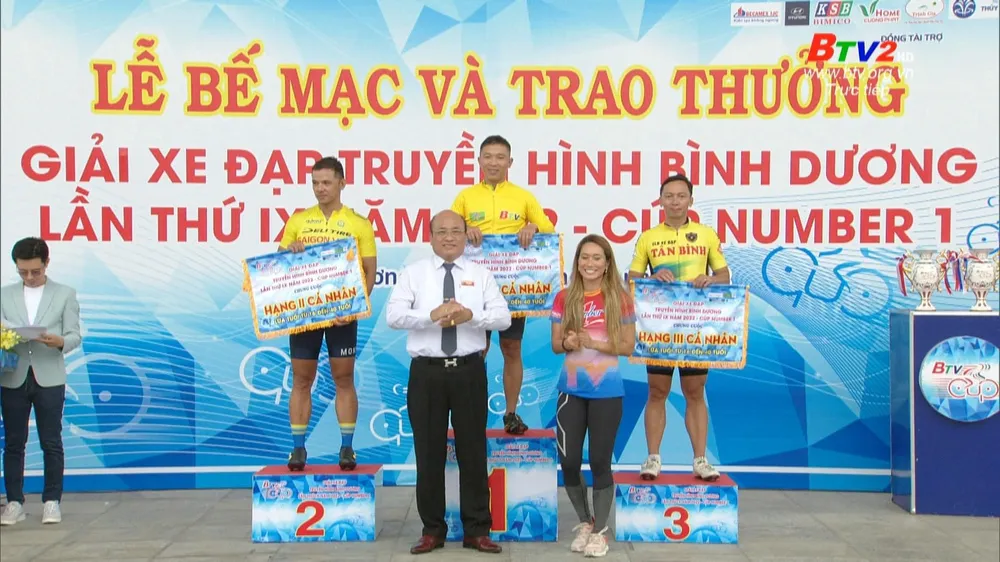Trương Nguyễn Thanh Nhân giành Áo vàng chung cuộc giải xe đạp Truyền hình Bình Dương – Cúp Number 1 ảnh 2