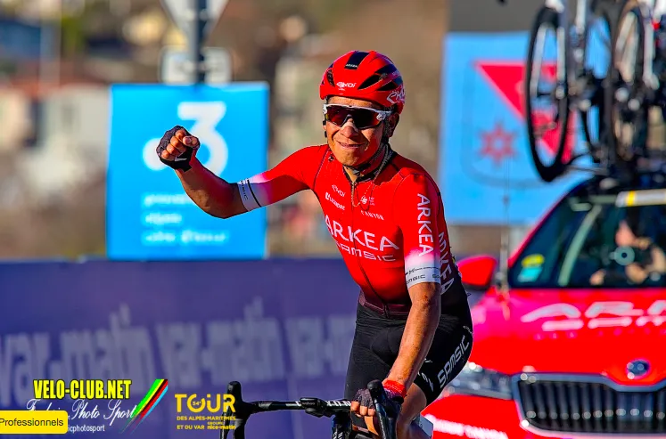 Nairo Quintana là ngôi sao lớn của làng xe đạp Colombia