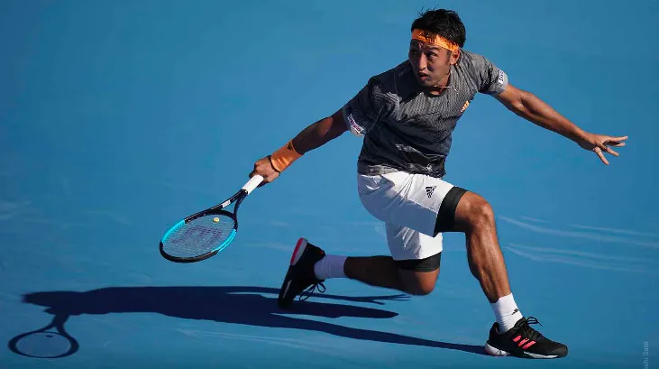 Lý Hoàng Nam có chiến thắng quan trọng trong việc giành vé dự vòng loại Grand Slam ảnh 1