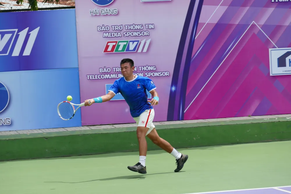 Không vào tứ kết giải Nhật Bản ATP 80, Lý Hoàng Nam vất vả cho chiếc vé dự giải quần vợt danh giá Australia Open ảnh 2