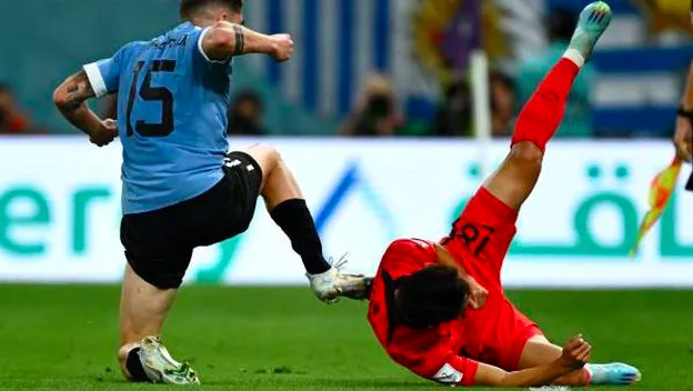 Những mũi tấn công mờ nhạt, Uruguay đành chia điểm Hàn Quốc ảnh 2