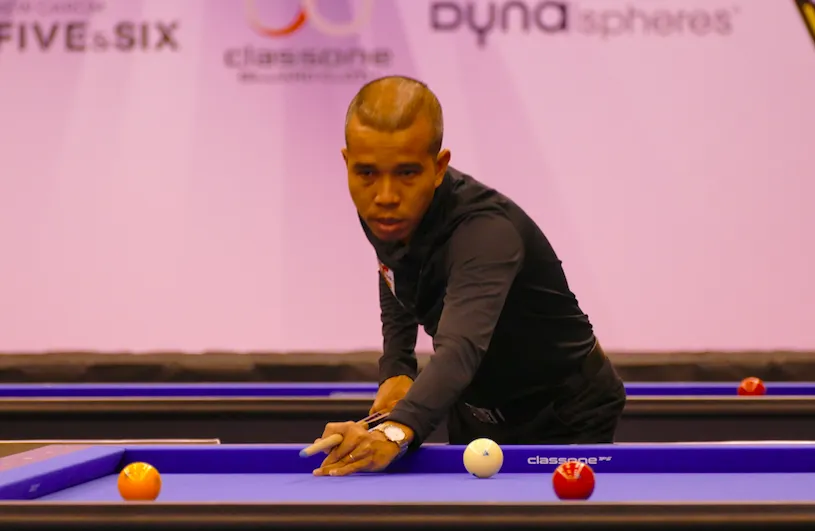 Trần Quyết Chiến khởi đầu mạnh mẽ ở môn Billiards Đại hội TDTT toàn quốc ảnh 1