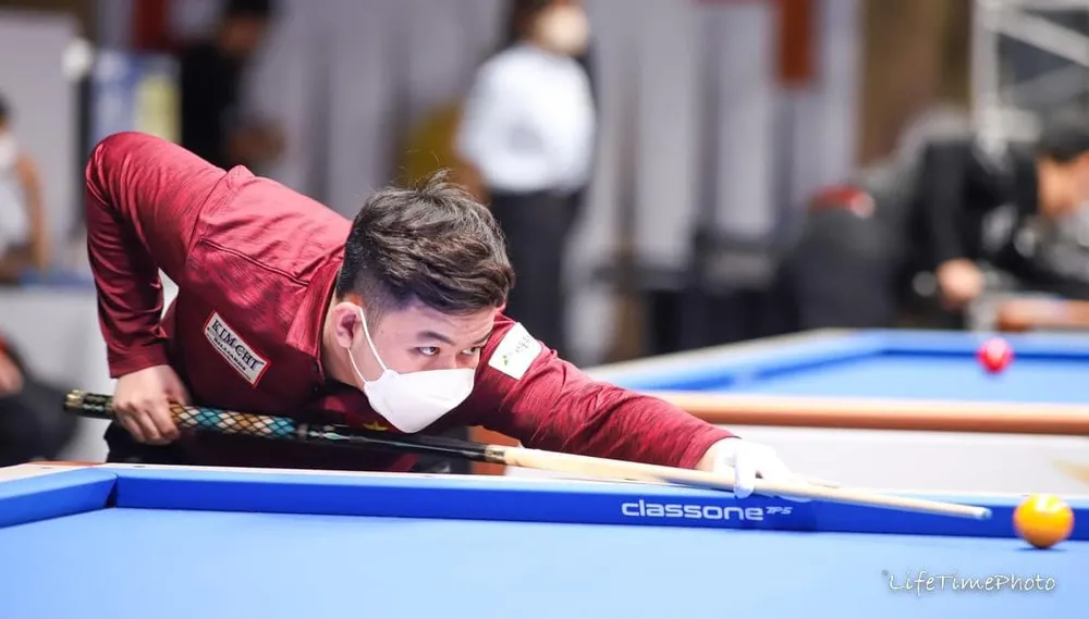 Tài năng trẻ Bao Phương Vinh lần đầu quật ngã cơ thủ số 1 Việt Nam Trần Quyết Chiến ảnh 1