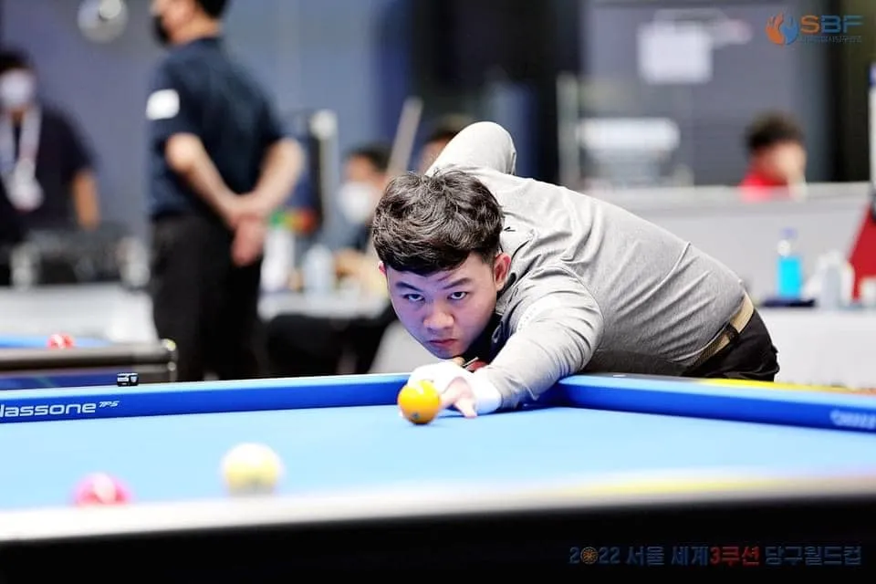 Bao Phương Vinh đang có bước tiến mạnh mẽ