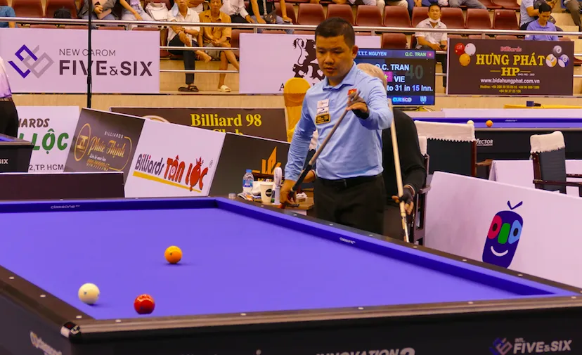 Đương kim vô địch quốc gia Nguyễn Đức Anh Chiến thua ngược đau đớn ảnh 1