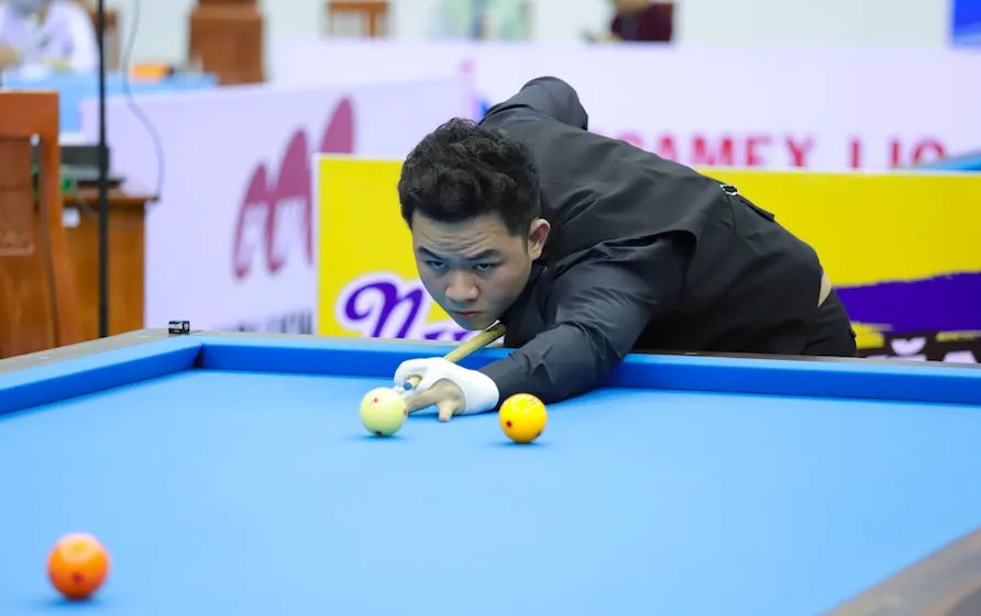 Đương kim vô địch quốc gia Nguyễn Đức Anh Chiến thua ngược đau đớn ảnh 2