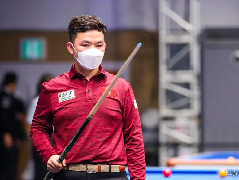 Tài năng trẻ Bao Phương Vinh khởi đầu suôn sẻ ở giải Billiards World Cup Sharm El Sheikh ảnh 2