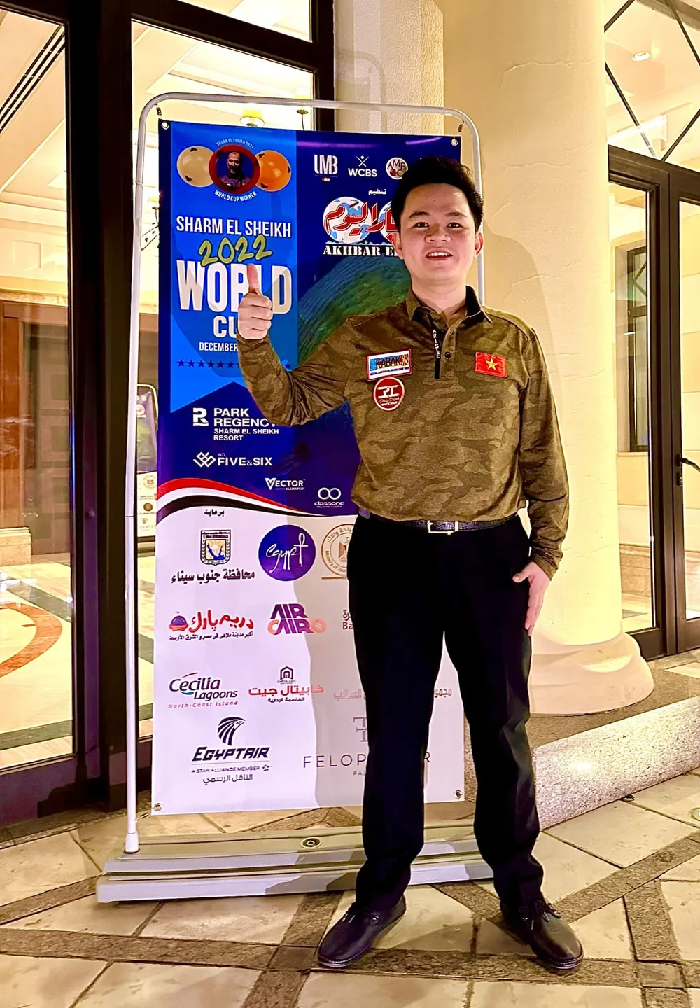 Bao Phương Vinh và Mã Xuân Cường cùng tiến vào vòng 4 ảnh 1