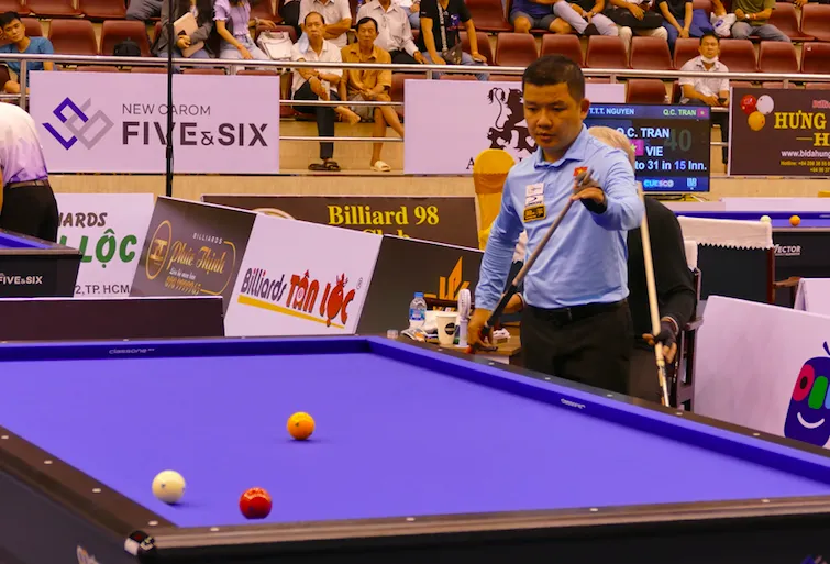 Trần Quyết Chiến tìm lại cảm giác vào vòng knock out ảnh 3