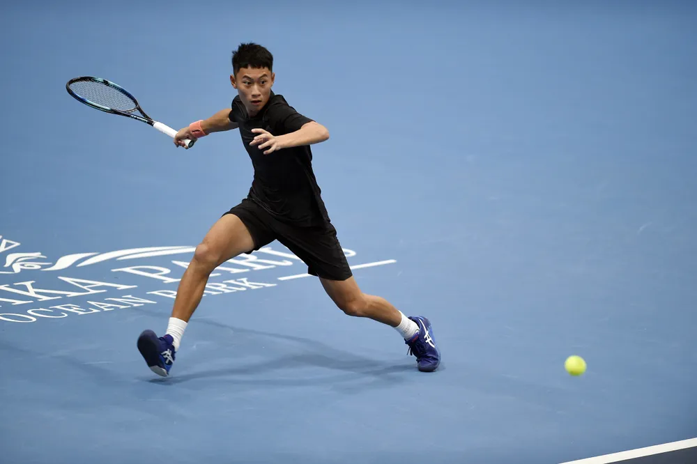 Khởi tranh môn quần vợt Đại hội thể thao toàn quốc ảnh 1