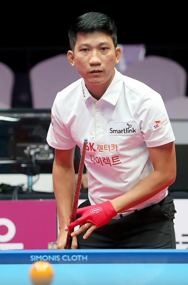 Nguyễn Quốc Nguyện và Mã Minh Cẩm cùng tiến ở giải Billiards PBA Tour Round 5 Hàn Quốc ảnh 2