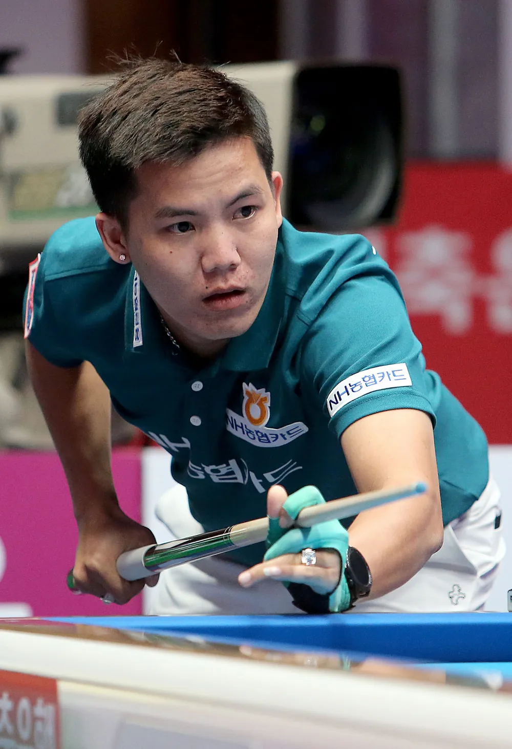 Nguyễn Quốc Nguyện và Mã Minh Cẩm cùng tiến ở giải Billiards PBA Tour Round 5 Hàn Quốc ảnh 1