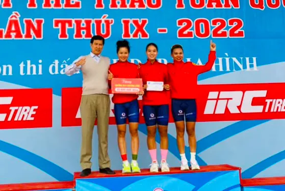 Đoàn Quân đội lấy trọn 2 chiếc HCV xe đạp địa hình nội dung đổ đèo ảnh 2