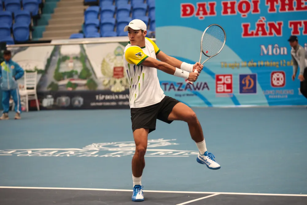 Trịnh Linh Giang hạ gục Thái Sơn Kwiatkowski giúp Tây Ninh giành huy chương vàng đồng đội nam ảnh 1