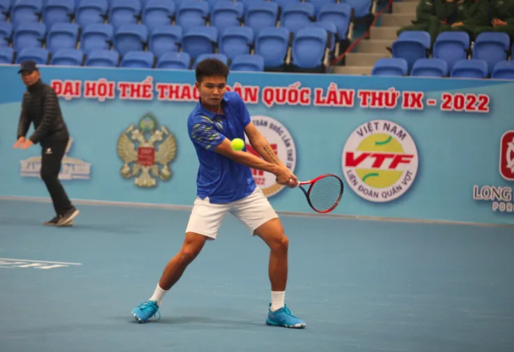 Trịnh Linh Giang toả sáng giúp Tây Ninh lấy vàng đồng đội nam