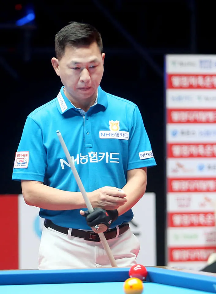 Mã Minh Cẩm hạ cơ thủ số 1 David Zapata để lọt vào tứ kết giải billiards PBA Tour Hàn Quốc ảnh 2