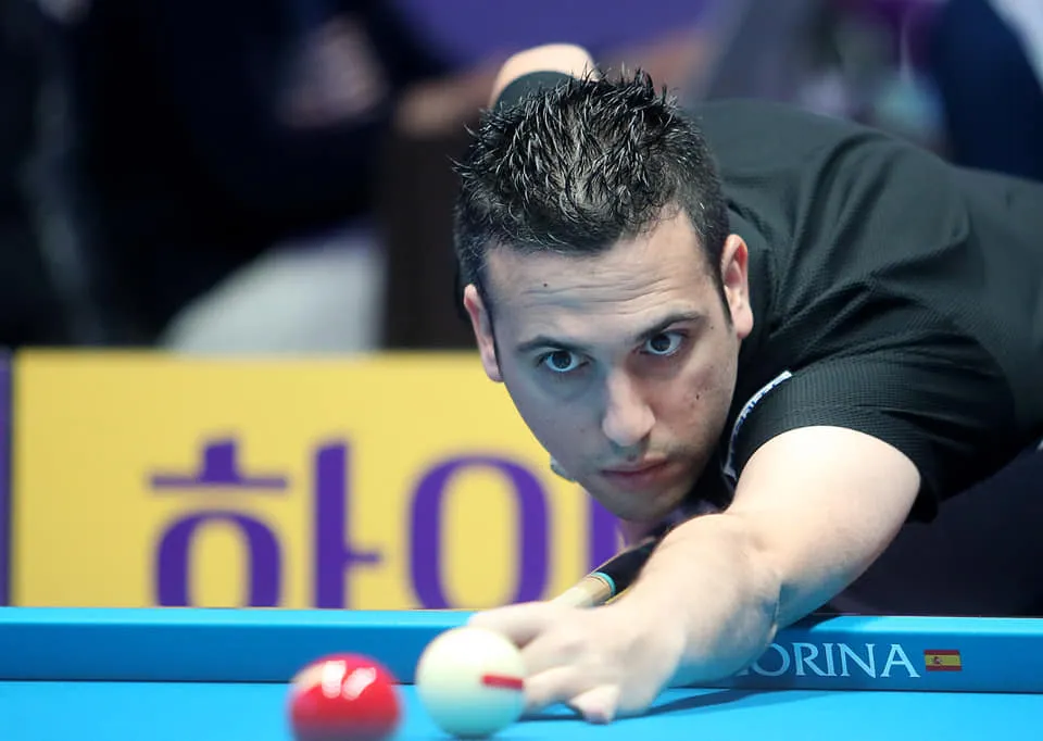 Mã Minh Cẩm hạ cơ thủ số 1 David Zapata để lọt vào tứ kết giải billiards PBA Tour Hàn Quốc ảnh 1