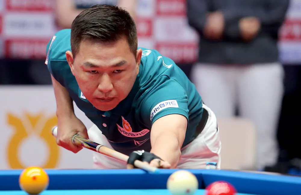Mã Minh Cẩm lội ngược dòng vào bán kết giải Billiards PBA Tour Hàn Quốc ảnh 2