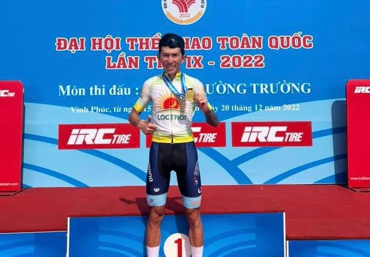 Lê Ngọc Sơn mang về cho An Giang HCV quý giá