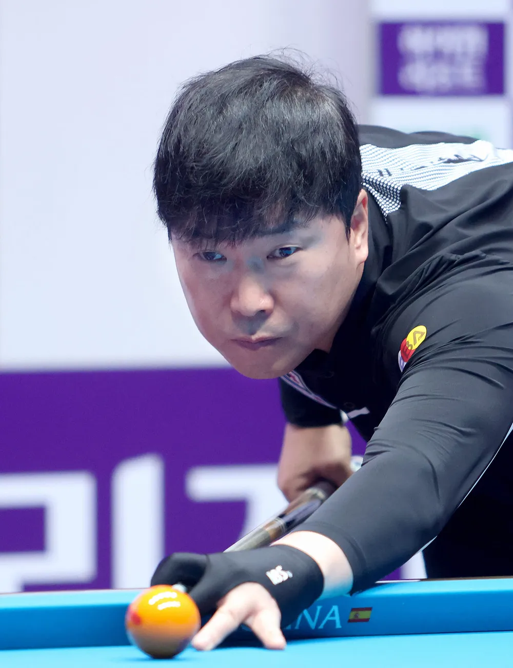 Mã Minh Cẩm lội ngược dòng vào bán kết giải Billiards PBA Tour Hàn Quốc ảnh 1