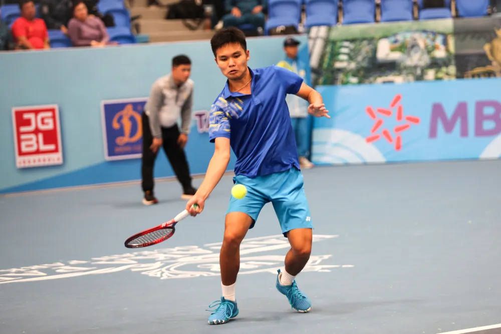 Lý Hoàng Nam đối đầu với Thái Sơn Kwiatkowski ở nội dung đơn nam ảnh 2