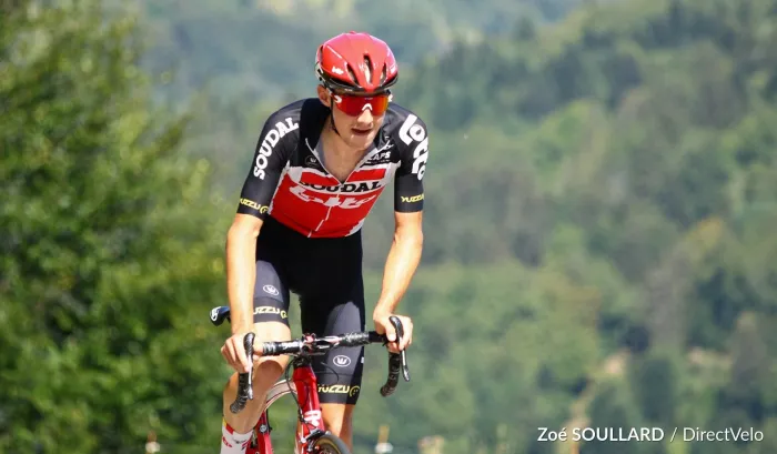 Xandres Vervloesem mất niềm tin với xe đạp