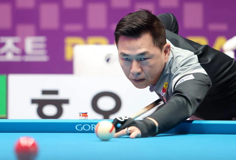 Mã Minh Cẩm đang là cơ thủ Việt Nam chơi thành công nhất. Ảnh: Kim Young Hun