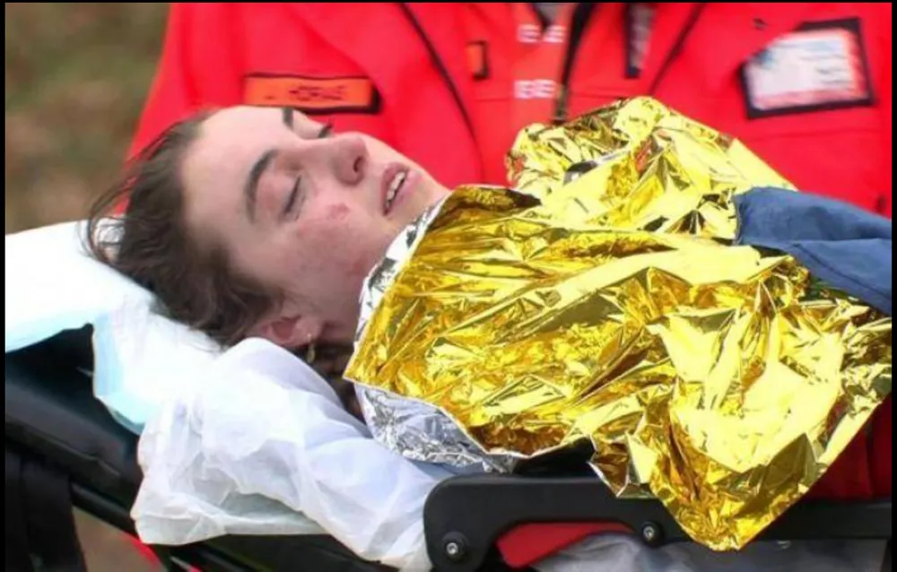 Shirin van Anrooij bị tai nạn năm 2020 Shirin van Anrooij bị tai nạn năm 2020