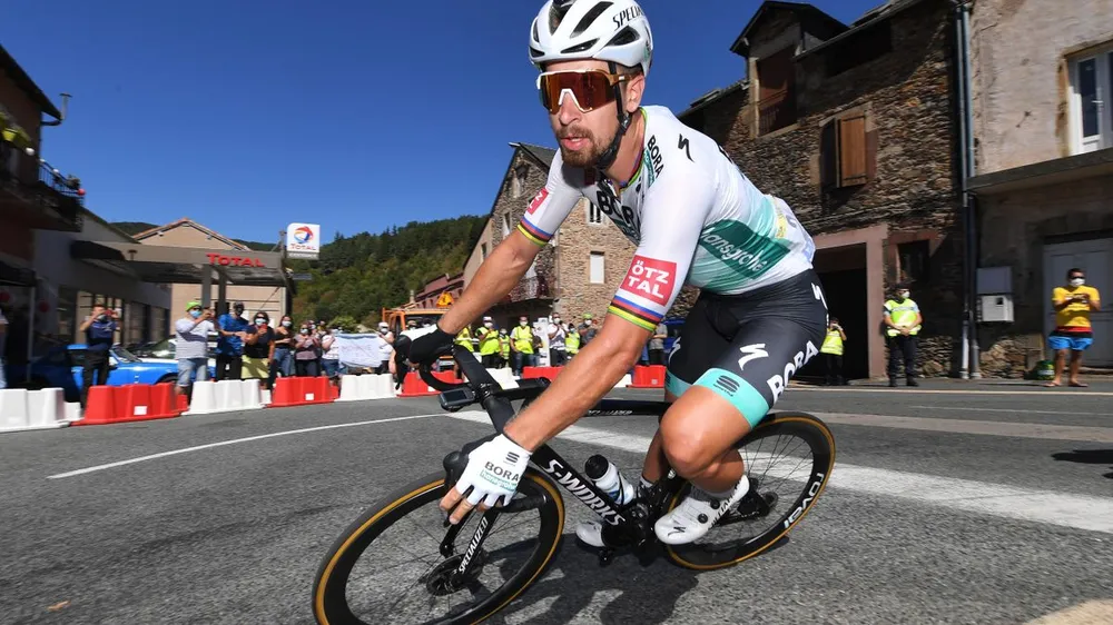 Peter Sagan từng là tay đua lãnh lương cao nhất thế giới