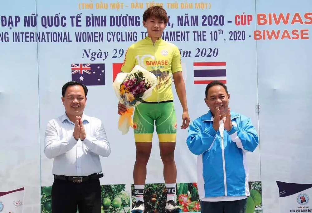 Nguyễn Thị Thật có cơ hội tham dự nhiều cuộc đua lớn thế giới