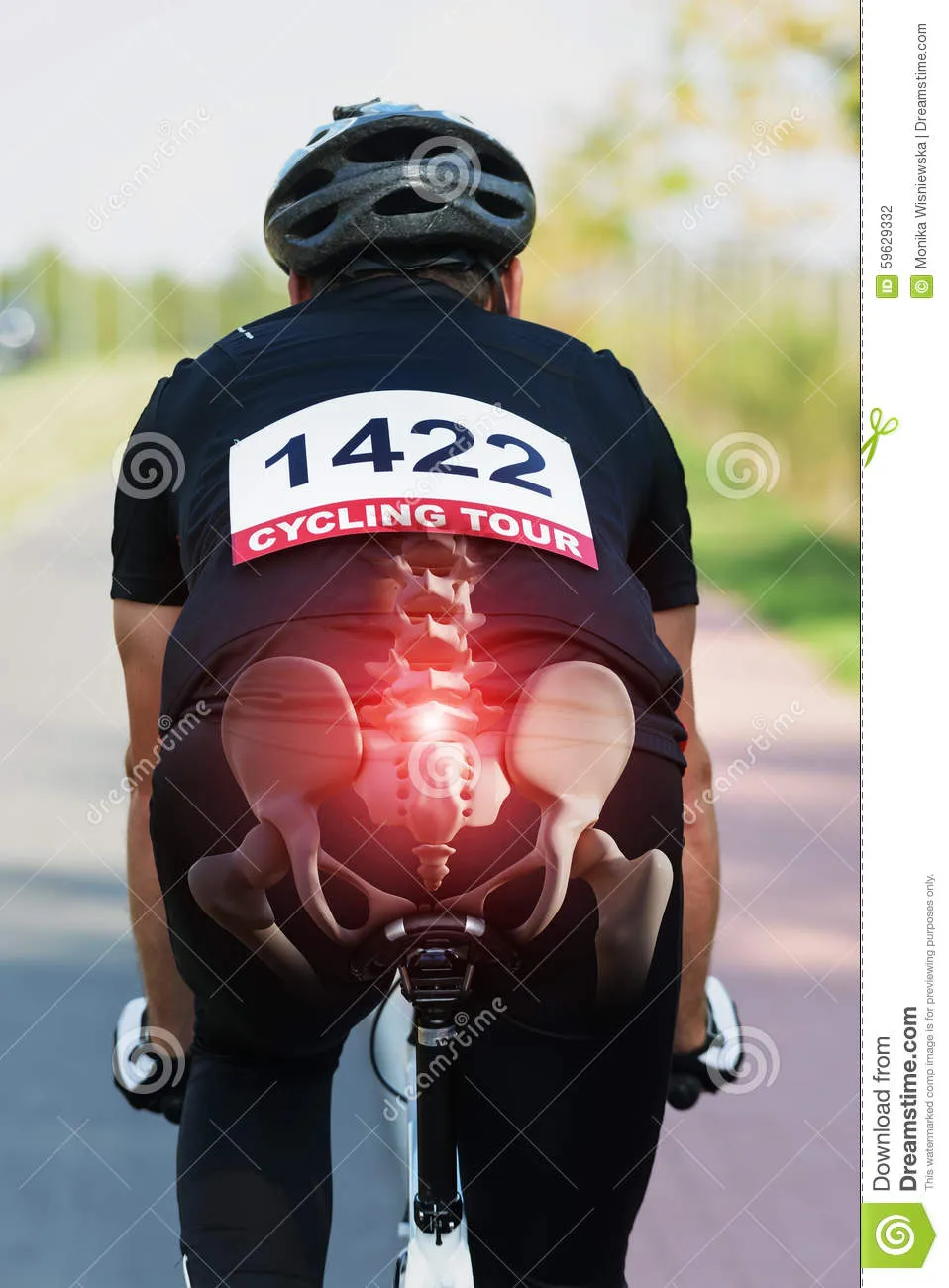 65% nam tay đua tham gia nghiên cứu có mật độ xương kém cột sống thắt lưng